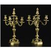 Image 2 : A Pair of French Gilt Bronze Candelabra