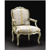 Image 1 : A French Louis XV-style Fauteuil