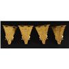 Image 2 : A Set of Four Continental Carved Brackets