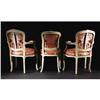 Image 2 : Set of 8 Fine French Provincial Dining Chairs