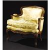 Image 1 : French Upholstered Low-Back Chair, Early 20th C.