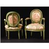 Image 2 : Pair of Provincial Louis XVI Armchairs