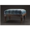 Image 1 : A French Louis XVI-style Upholstered Foot Stool