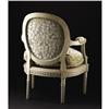 Image 2 : A Louis XVI Style Armchair, 19th C.