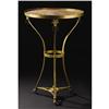 Image 1 : A French Louis XVI-style Gilt Bronze Table