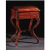 Image 2 : Early 19th Century Mahogany Regency Vanity Table