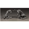 Image 1 : Bronze Animalier Bookends