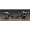 Image 2 : Bronze Animalier Bookends