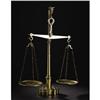 Image 1 : A Large Brass Balance Scale