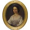 Image 2 : A Pair of Oval Portraits