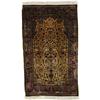Image 1 : Antique Silk Kashan Rug