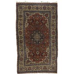 Exceptional Isfahan Rug
