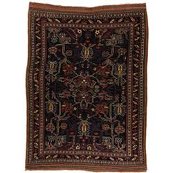 Rare Antique Isfahan Carpet