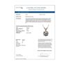 Image 4 : 1 ctw Certified Quality Diamond Solitaire Necklace 10k Rose Gold - REF-141W3H