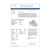 Image 4 : 1.74 ctw Certified VS/SI Cushion Diamond 2pc Set Halo 14k Rose Gold - REF-348M3G