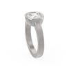 Image 2 : 2 ctw Cushion Diamond Ring 18K White Gold - REF-840W8H