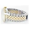 Image 3 : Rolex Men's Two Tone 14K Gold/SS, QuickSet, Diamond Dial & Diamond Bezel - REF-557F5M