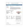 Image 4 : 0.9 ctw Certified VS/SI Diamond Halo Ring 18k Rose Gold - REF-99H3R