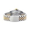 Image 3 : Rolex Men's Two Tone 14K Gold/SS, QuickSet, Diam Dial & Diam/Sapphire Bezel - REF-575X6Y