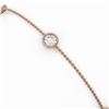 Image 3 : 2.5 ctw Diamond Station Bracelet 18K Rose Gold - REF-418F3M