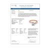 Image 4 : 0.91 ctw Certified VS/SI Diamond Bypass Ring 18k Rose Gold - REF-143R2K