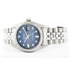 Image 2 : Rolex Men's Stainless Steel, QuickSet, Diamond Dial with Fluted Bezel - REF-407X3Y