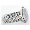 Image 3 : Rolex Men's Stainless Steel, QuickSet, Diamond Dial with Fluted Bezel - REF-407X3Y