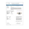 Image 4 : 1.0 ctw Certified VS/SI Cushion Diamond Engagment Ring 18k Yellow Gold - REF-317F3M