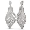 Image 2 : 6 ctw Diamond Earrings 18K White Gold - REF-556M4G