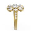 Image 2 : 3 ctw Diamond Ring 18K Yellow Gold - REF-498Y2X