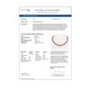 Image 4 : 68.97 ctw Morganite & Diamond Victorian Necklace 14K Rose Gold - REF-2349A8N