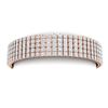 Image 2 : 20 ctw Certified VS/SI Diamond Bracelet 18K Rose Gold - REF-1170M2G