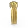 Image 2 : 1.5 ctw Fancy Yellow Diamond Ring 18K Yellow Gold - REF-469R3K