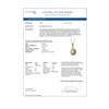 Image 4 : 5.13 ctw Certified Opal & Diamond Victorian Necklace 14K Yellow Gold - REF-182A2N