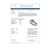 Image 4 : 2 ctw Certified Quality Diamond Engagment Ring 10k Rose Gold - REF-439W3H