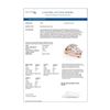 Image 4 : 2.54 ctw Certified VS/SI Diamond Bypass 2pc Wedding Set 14k Rose Gold - REF-554M2G