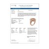 Image 4 : 2.15 ctw Diamond Ring 18K Rose Gold - REF-338W2H