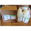Image 1 : Qty 1 Box (4 qty 1-Gallon Bottles) Biologique Alcohol Sanitizer 70% Gel