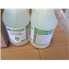 Image 2 : Qty 1 Box (4 qty 1-Gallon Bottles) Biologique Alcohol Sanitizer 70% Gel