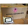 Image 1 : Qty 1 Box (50 Packs) Sanitizing Wipes (60 Wipes/Pack) KLD 75% Alcohol