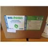 Image 2 : Qty 1 Box (4 qty 1-Gallon Bottles) Biologique Alcohol Sanitizer 70% Gel