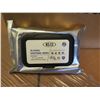 Image 2 : Qty 1 Box (50 Packs) Sanitizing Wipes (60 Wipes/Pack) KLD 75% Alcohol