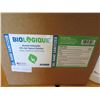 Image 2 : Qty 1 Box (4 qty 1-Gallon Bottles) Biologique Alcohol Sanitizer 70% Gel