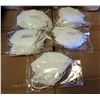 Image 1 : Qty 5 Packs (10/Pack) Disposable Face Masks, White Earloop (50 Masks Total)