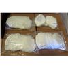 Image 1 : Qty 4 Packs (20/Pack) Disposable Face Masks, White Earloop  (80 Masks Total)