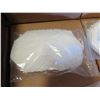 Image 2 : Qty 4 Packs (20/Pack) Disposable Face Masks, White Earloop  (80 Masks Total)