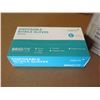 Image 2 : Qty 1 Box (10 Packs) Brioppe Disposable Nitrile Exam Gloves Sz L (100 Gloves/Pack)