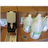 Image 8 : Hand Sanitizer Dispenser & 4 Gallons Sanitizer Gel 70% Alcohol