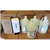 Image 1 : Hand Sanitizer Dispenser & 4 Gallons Sanitizer Gel 70% Alcohol