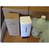 Image 2 : Hand Sanitizer Dispenser & 4 Gallons Sanitizer Gel 70% Alcohol